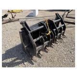 Blue Diamond SS 72' Severe Duty Rake Grapple