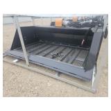 NEW Wolverine Skid Steer Screening Bucket