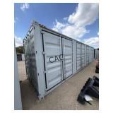 NEW 40' High Cube Multi-Door Container