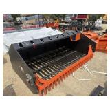 NEW PA Break Skid Steer Rock Picker