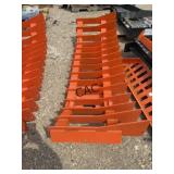 NEW PA Break Skid Steer Root Rake
