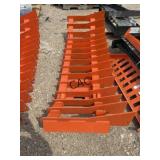 NEW PA Break Skid Steer Root Rake