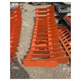 NEW PA Break Skid Steer Root Rake