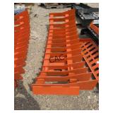 NEW PA Break Skid Steer Root Rake