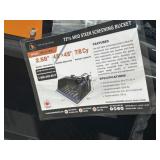 NEW Wolverine Skid Steer 72' Screening Bucket