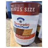 3pc- 6gal Thompson Water Seal Clear Wood Sealer