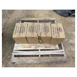 4 Cases 1gal Olympic Waterguard Clear Wood Sealant