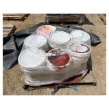 6 - 5gal DEFY Semi-Transparent Exterior Wood Stain