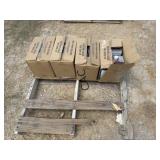 4 Cases 1gal Olympic Waterguard Clear Wood Sealant