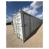 NEW 40' High Cube Multi-Door Container