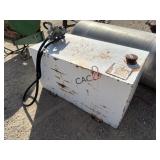 100 Gallon Fuel Tank w/Transfer Pump