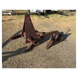 3pt 2-Row Plow