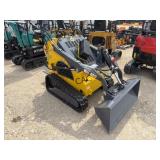 NEW ATS-T460 Mini Skid Steer Loader