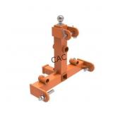 NEW Wolverine 3pt Hitch w/Ball