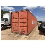 40' Used Container (Orange)