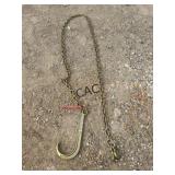 5/16'x8' G70 J-Hook Recovery Chain