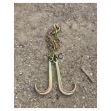 5/16'x2' HD J-Hook Recovery Chain