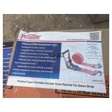 NEW PA Break 3T Ratchet Tie-Down Straps