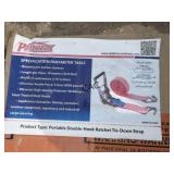 NEW PA Break 3T Ratchet Tie-Down Straps