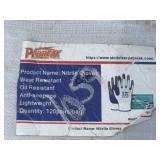 NEW PA Break 100ct Nitrile Gloves