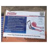NEW PA Break 3T Ratchet Tie-Down Straps