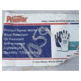 NEW PA Break 100ct Nitrile Gloves