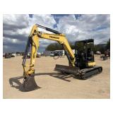 Yanmar Vio55 Excavator w/Push Blade