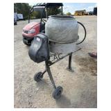 Klutch Electric Concrete Mixer