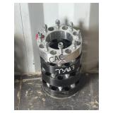 4pc 8 Lug Spacers 2'