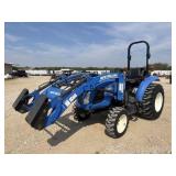 New Holland Boomer 37 4WD w/NH250TLA Loader