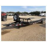 **PJ 96'x24' T/A Equipment Trailer