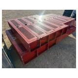 Lot of 4 Lockers