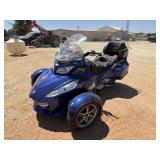 *2012 Can-Am Spyder RT-S SM5 Trike