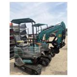 NEW CFG Industrial QH12R Mini Excavator