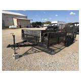 Homemade BP Utility Trailer (BOS)