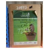 NIB Best Garden Metal Watering Can Fountain