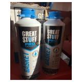 Case of 12 - 18oz Great Stuff Pro Gasket