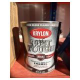Krylon 1 Gal Rust Tough High Gloss Enamel
