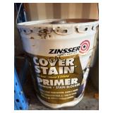 Zinsser 5 Gallon Cover Stain Primer