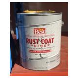 Lot of 2 - 1 Gal Rust Coat Primer