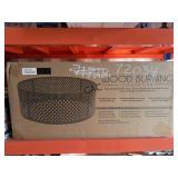 NIB Wood Burning Collection HD Steel Fire Ring