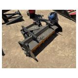 NEW Future Mini Skid Steer Power Rake