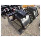 NEW Future Skid Steer Brush Grapple
