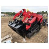 NEW Future FT-V1000 Mini Skid Steer DIESEL