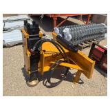 NEW Future Skid Steer Pile Driver(COMPACT)