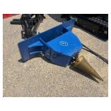 NEW Future Skid Steer Log Splitter(BLUE)