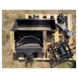 NEW Future 5pc Mini Excavator Attach. Set