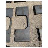 NEW Wolverine Skid Steer Weldable Plate Open