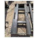 NEW Wolverine Skid Steer Fork Frame