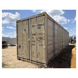 NEW 40' Multi-Door High Cube Container